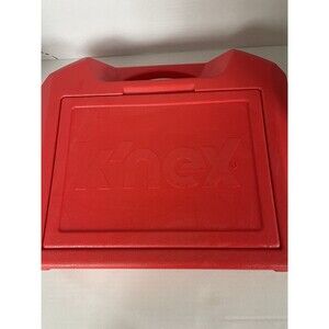 Hard K’NEX Imagine Carrying Case W/25th Anniversary Ultimate Builders Kit